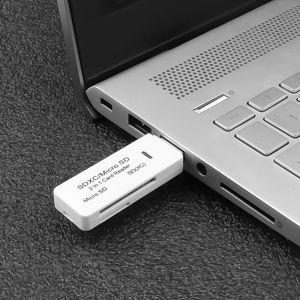 Đầu đọc thẻ nhớ thông minh 2 trong 1 USB 3.0