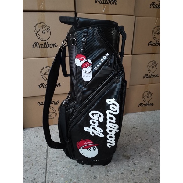 Túi Gậy Golf Malbon Mẫu Mới - Túi Gậy Chân Chống Malbon