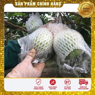 [SIEURE]] Túi xốp bọc ổi đầy đủ 3 chi tiết gồm- Xốp + nilong+ chun- 1kg hàng nhập khẩu và phân phối chính hãng. ><