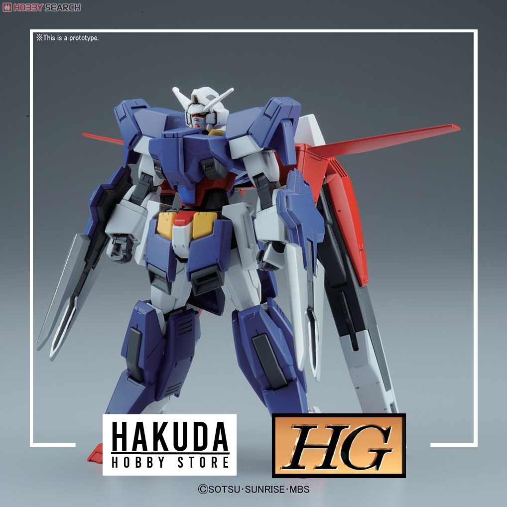Mô hình HG AGE 1/144 Gundam Age 1 Full Glansa - Chính hãng Bandai Nhât Bản