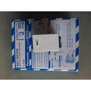Hạt công tắc 1 chiều, 2 chiều panasonic wev 50001sw, nút trống - mặt 1, 2, 3 panasonic - hàng chính hãng
