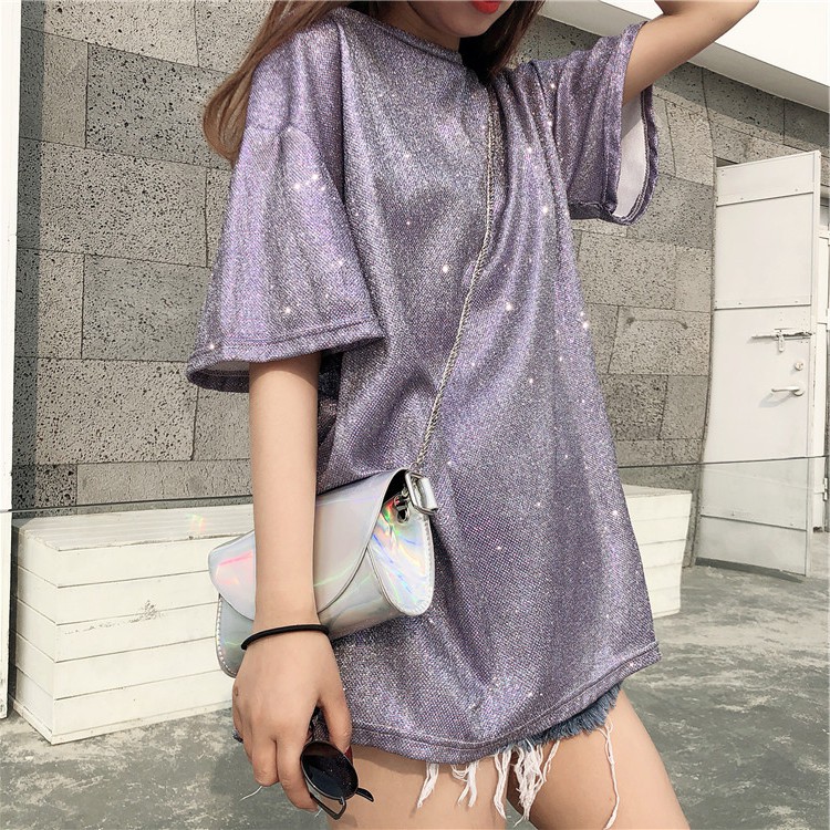 [SẴN] Áo nhũ form dài rộng | BigBuy360 - bigbuy360.vn