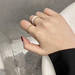 Set nhẫn xà cừ 3 chiếc phukien.seren