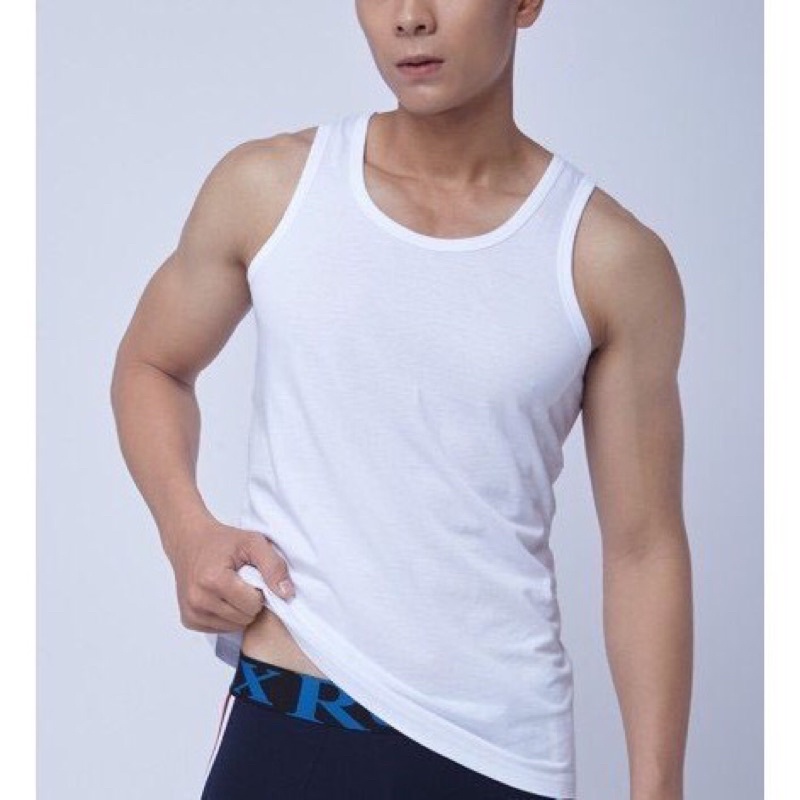 Áo ba lỗ nam, áo sát nách nam hàng Hà Nội, chất cotton mỏng mát