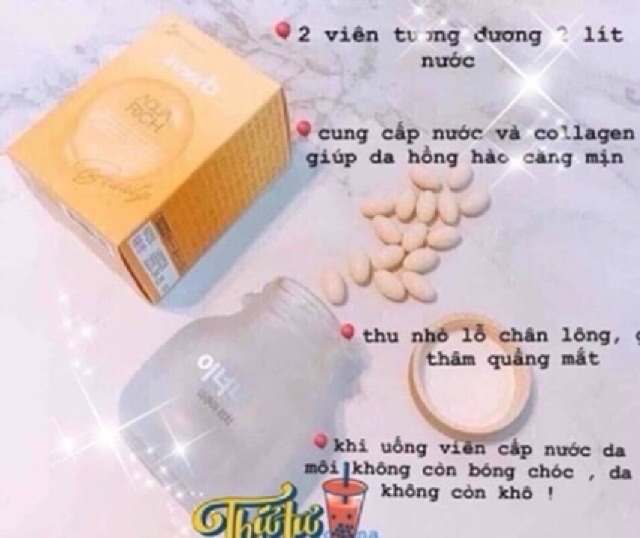 Viên Cấp Nước 𝐀𝐪𝐮𝐚 𝐑𝐢𝐜𝐡 Hàn Quốc | BigBuy360 - bigbuy360.vn