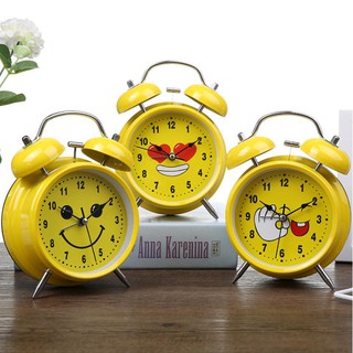 ĐỒNG HỒ ĐỂ BÀN BÁO THỨC MẶT CƯỜI - ĐỒNG HỒ BÁO THỨC