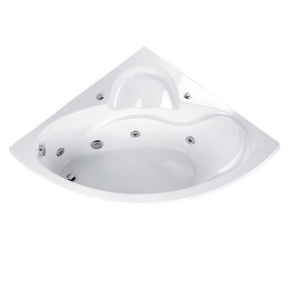 Bồn Tắm Góc Caesar MT5120A Massage Xây 1.2M CHÍNH HÃNG( CÓ HÌNH ẢNH THỰC TẾ)