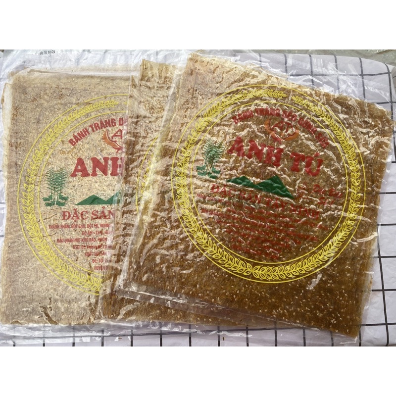Bánh tráng gừng dẻo Tây Ninh