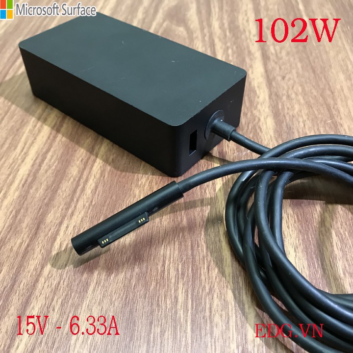 Sạc Surface book 102W 15v 6.33a - surface 102w