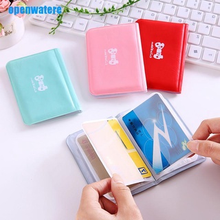 Ví đựng hộ chiếu/ thẻ/ giấy tờ tùy thân màu kẹo ngọt