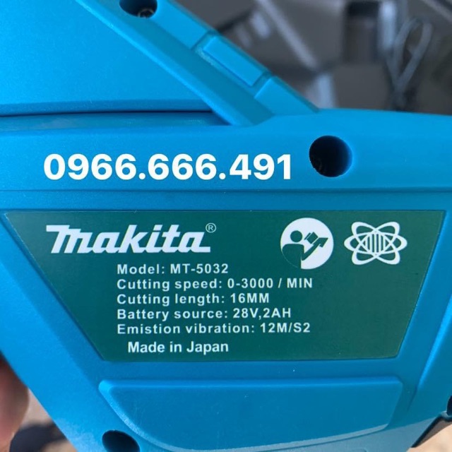 Máy cưa kiếm makita pin 28v 2 pin 1 sạc tặng 4 lưỡi - máy cưa sọc - cưa lọng