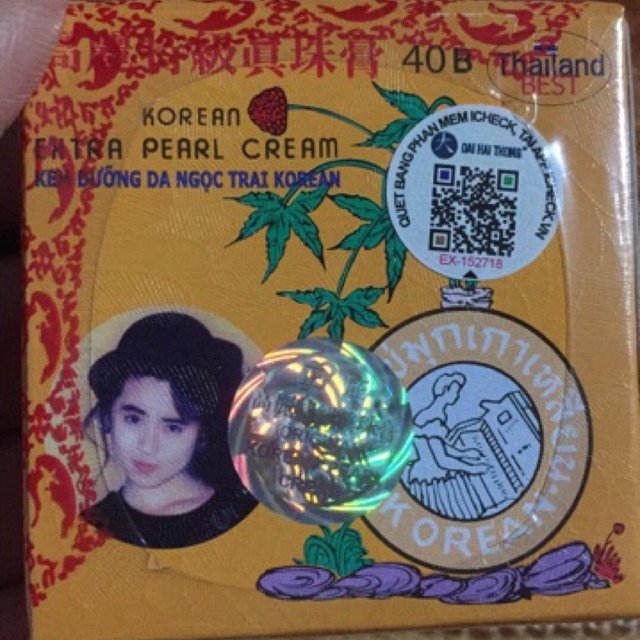 Kem sâm KOREAN chính hãng