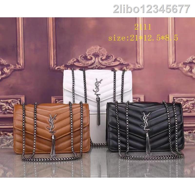 ♈◈☍Túi Xách ysl Thời Trang Cho Nữ