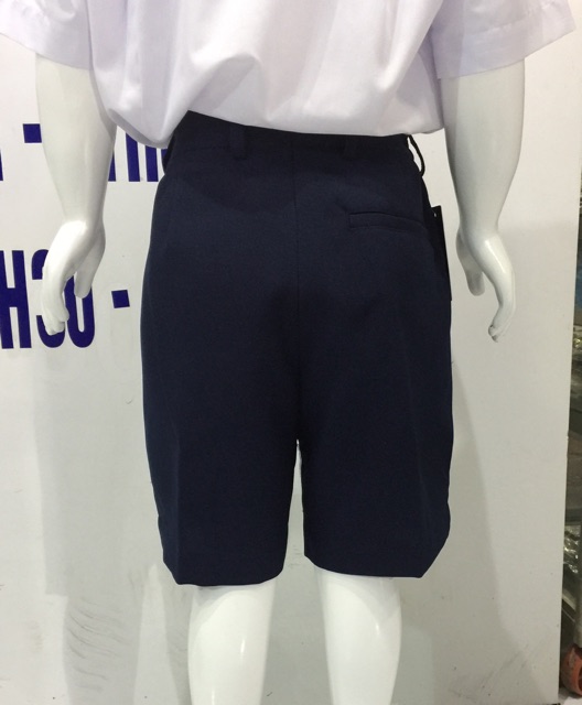 Bộ Đồng Phục Nam Aó Sơ Mi và Quần short Việt Tiến cấp 1, cấp 2, cấp 3 | BigBuy360 - bigbuy360.vn