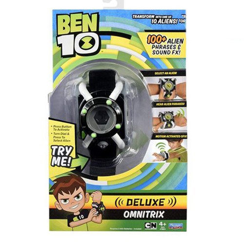 OMNITRIX DELUXE - Đồng Hồ Ben 10 Đặc Biệt Đồ Chơi Đảm Bảo Chất Lượng