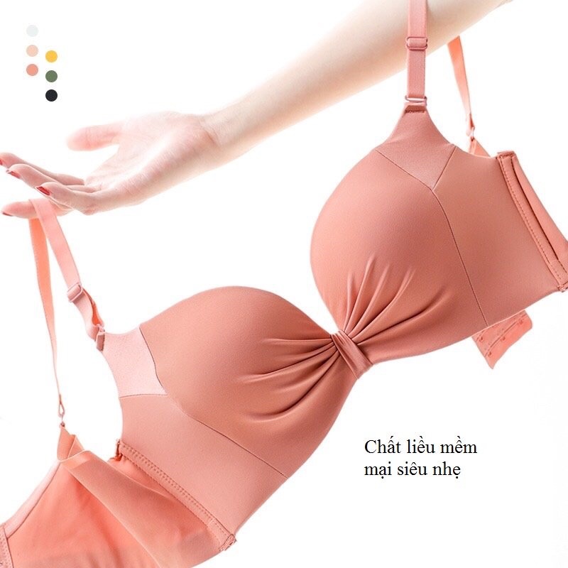 AL9098 Áo lót nữ hè nâng ngực không gọng thun lạnh hàng nhập