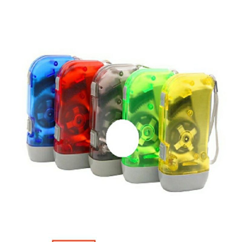 Đèn Pin Cơ Học Siêu Sáng Không Cần Sạc