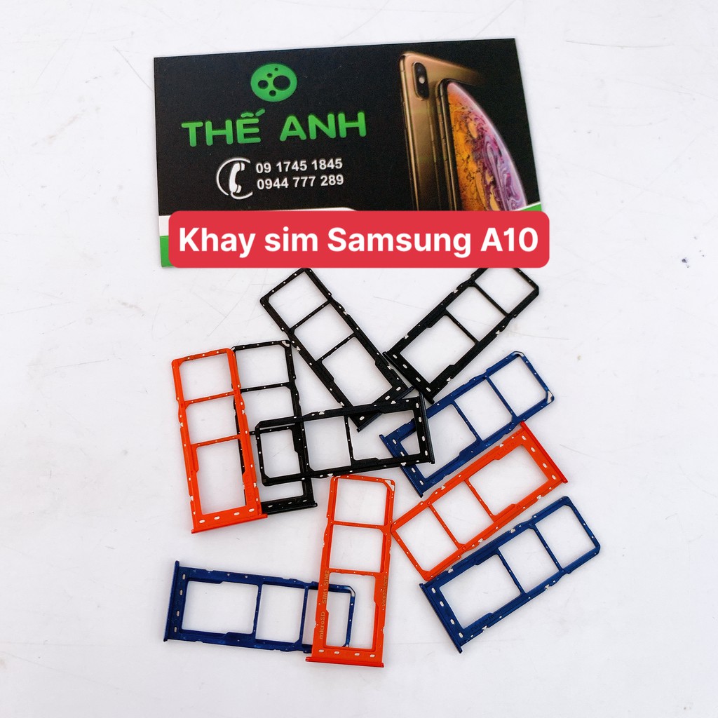 Khay sim Samsung A10 chính hãng , bảo hành lỗi