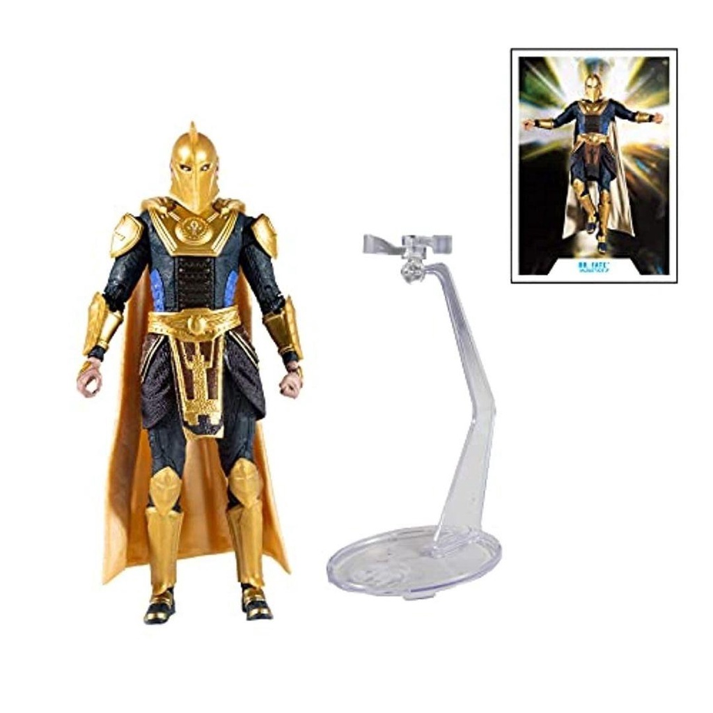 Mô hình DC Multiverse Dr Fate 18cm McFarlane Mô hình có khớp Nhựa PVC, ABS CHÍNH HÃNG MỸ DCMF35