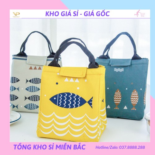 [❌GIÁ SỈ❌] Túi Giữ Nhiệt Đồ Ăn,Hộp Cơm Kiểu Dáng Nhật Bản 88042 HÀNG SẴN