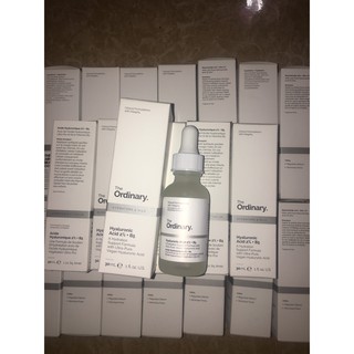 Serum Cấp Nước,Phục hồi da - 𝐓𝐡𝐞 𝐎𝐫𝐝𝐢𝐧𝐚𝐫𝐲 𝐇𝐲𝐚𝐥𝐮𝐫𝐨𝐧𝐢𝐜 𝐀𝐜𝐢𝐝 𝟐% + 𝐁𝟓