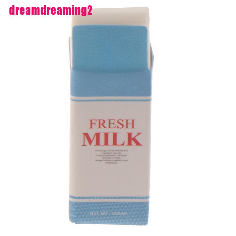 Bộ 6 Trứng Và Sữa Mini Trang Trí Nhà Bếp Búp Bê