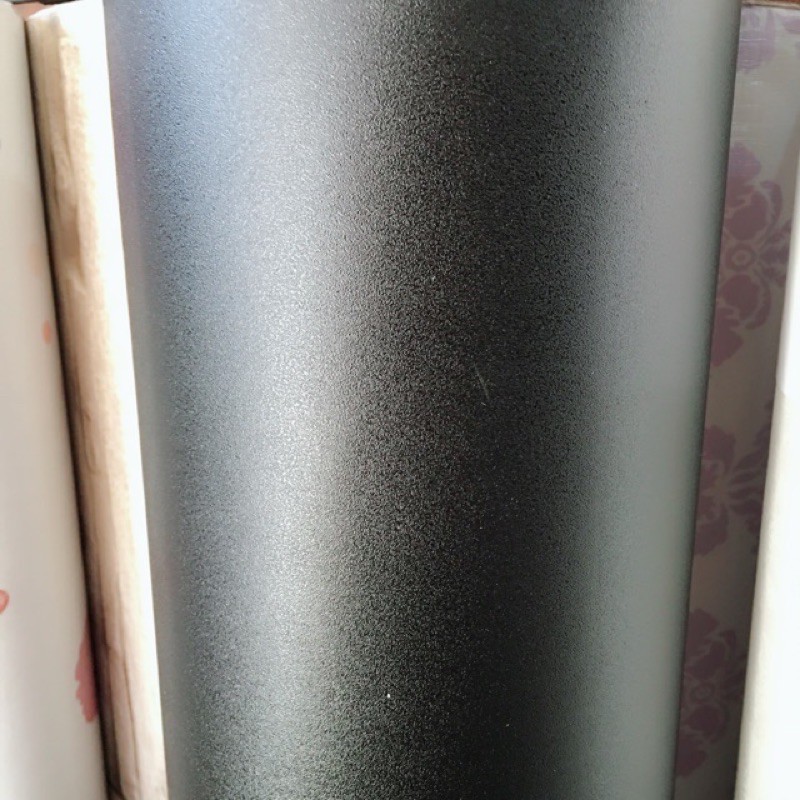 Decan đen nhám dán ô tô,xe máy và các loại vật dụng loại dày