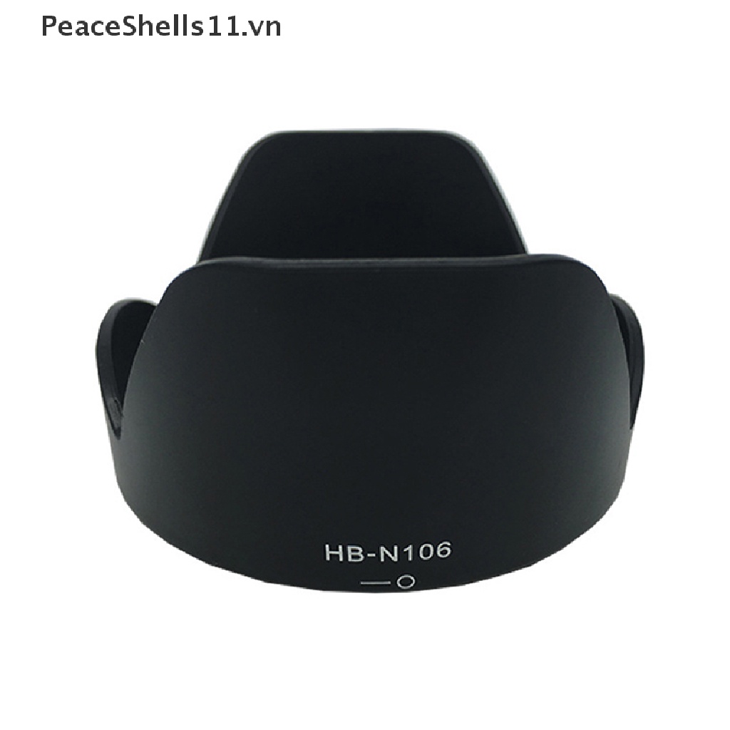 Loa Che Nắng HB-N106 Cho Ống Kính Nikon D3400 D3300 AF-P DX 18-55mm f / 3.5-5.6G