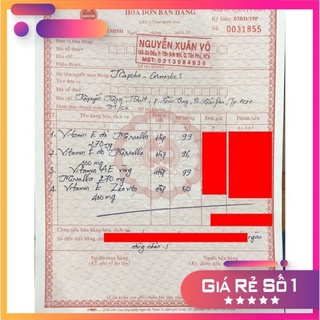 Vitamin E đỏ Nga Mirrolla 270mg - 400mg (Sản phẩm chính hãng)