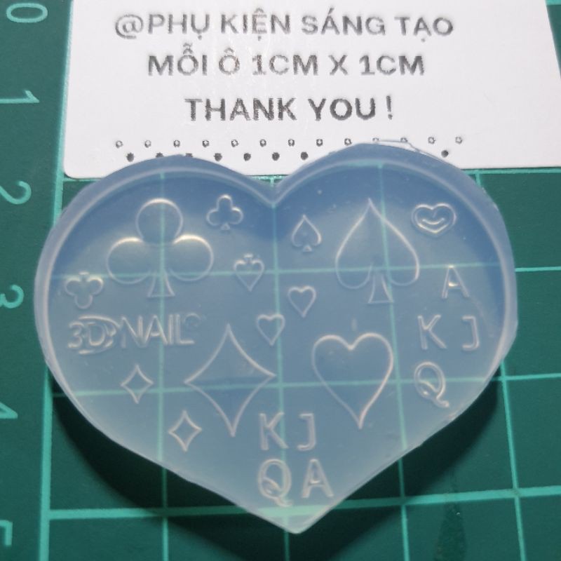 -khtt- Khuôn lá bài ♤♧◇♡