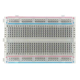 Bảng Mạch breadboard Mini 8.5cm x 5.5cm 400 Lỗ