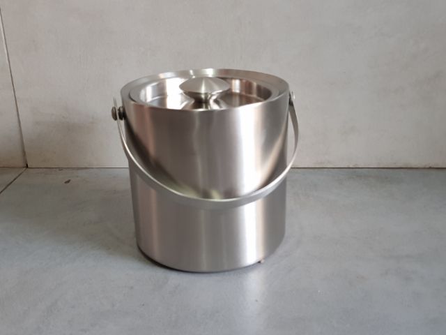 Xô cách nhiệt đựng đá inox 304