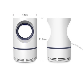 Đèn Bắt Muỗi - Máy bắt muỗi Công Nghệ Đèn LED Dùng Nguồn USB