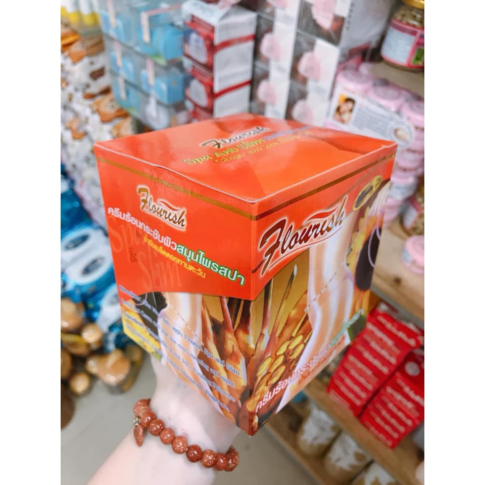 KEM TAN MỠ FLOURISH THÁI LAN 500G NHẬP KHẨU CHÍNH HÃNG - 4499