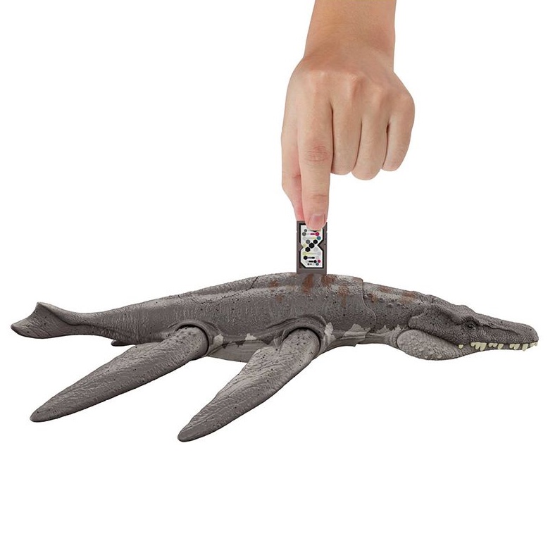 JW Khủng long LIOPLUERODON có âm thanh JURASSIC WORLD MATTEL