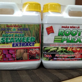 ROOT PLEX 500ml - Phân bón lá siêu ra rễ kích thích mọc mầm SEAWEED EXTRACT