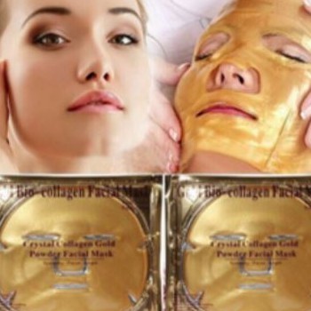 Combo 10 miếng mặt nạ mặt Collagen Gold dưỡng da Gold Bio Collagen Facial Mask