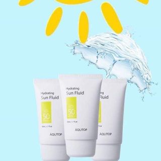Sữa chống nắng Hydrating Sun Fluid Aquatop dành cho da nhạy cảm