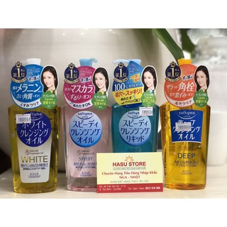 Dầu Tẩy Trang Kose Softymo Cleansing Oil 230ml Nội Địa Nhật Bản