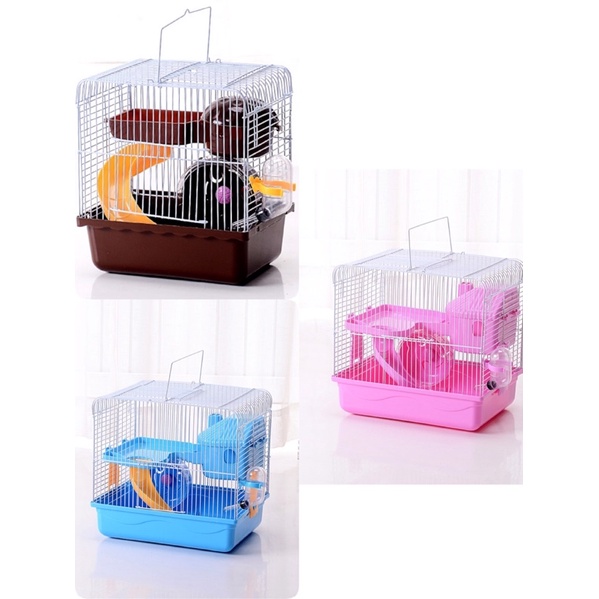 Lồng cho Hamster | Thú Nhỏ 23x17x26cm
