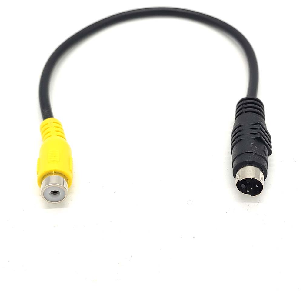 Dây Cáp video 4 pin s-video Sang rca av