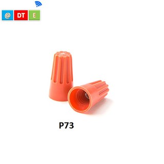 Đầu cose nối xoắn dây điện P73, Giá cho 100 cái