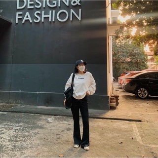 Legging ống loe co dãn