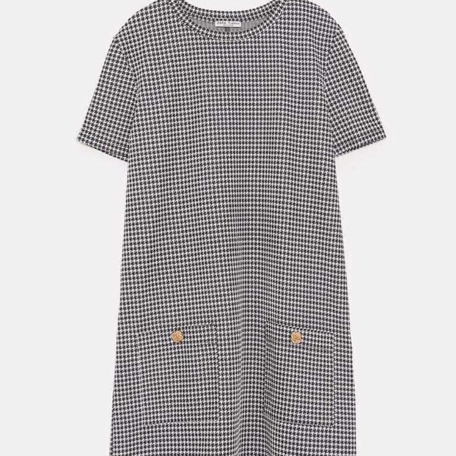 Váy zara auth vợt sale