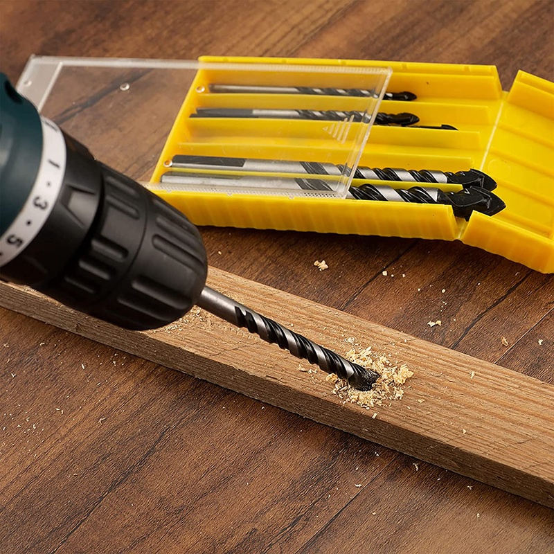Bộ 7 mũi khoan gạch men gạch men gốm sứ 3 4 5 6 8 10 12mm