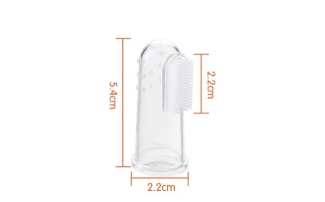 Set 2c Rơ lưỡi silicone cho bé yêu