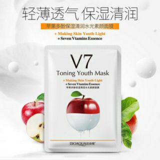 Combo mặt nạ V7 toning youth cao cấp