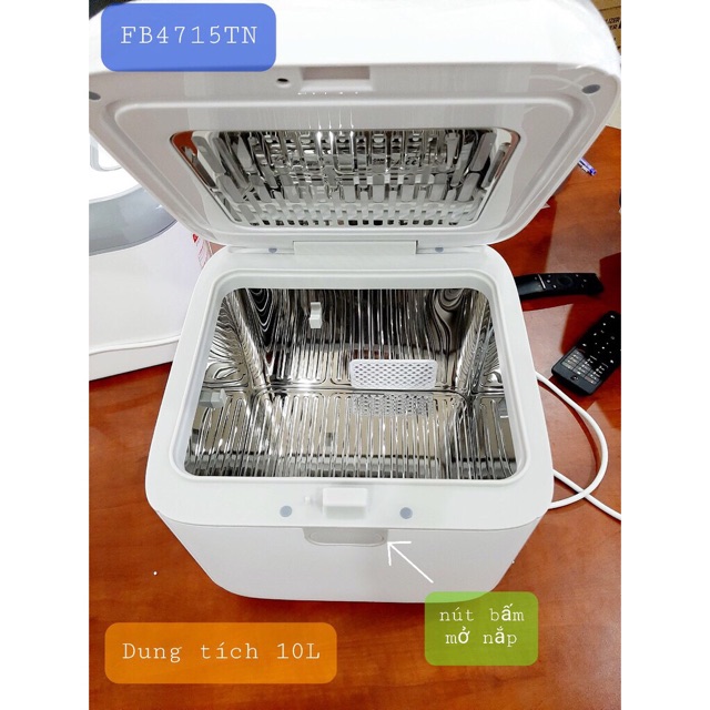 MÁY TIỆT TRÙNG SẤY KHÔ UV - SUPER 3 CHÍNH HÃNG FATZ BABY - FB4715