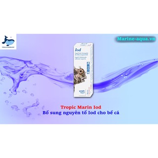 Tropic marin iod 50 ml - bổ sung i ốt cho bể cá biển, san hô
