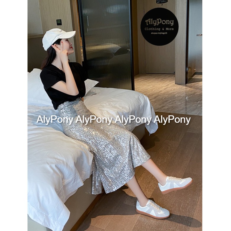 Giày Thể Thao Nam Nữ Trắng Đế Thấp Da Lộn Bản Cao Cấp 2021 AlyPony - GMR